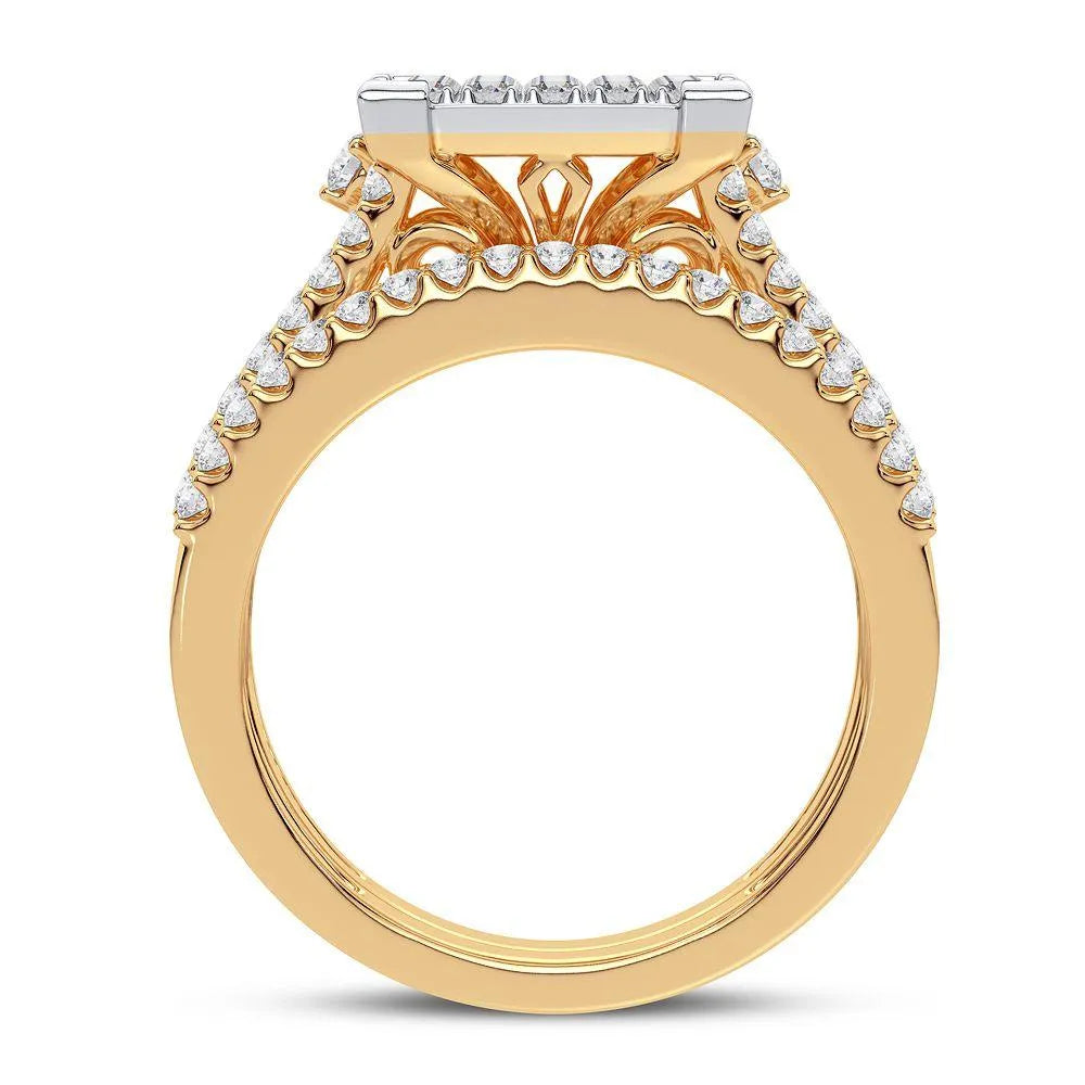 10K 1.00CT DIAMOND RING - Johnny Dang & Co