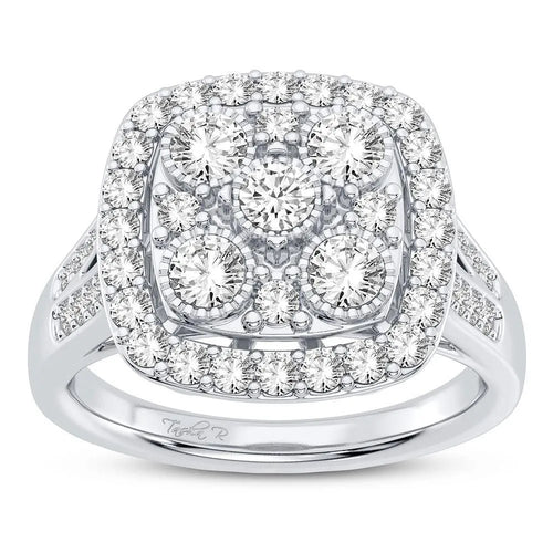 10K 1.00CT DIAMOND RING - Johnny Dang & Co