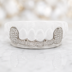 JDWR-G20 Beyonce's Hand Prong Set Diamond Grill