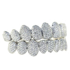 JDTK-A-JD102 Hand Prong Set Diamond Grill - Johnny Dang & Co