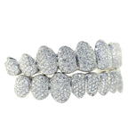 JDTK-A-JD102 Hand Prong Set Diamond Grill - Johnny Dang & Co
