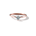 Solitaire Diamond Engagement Ring