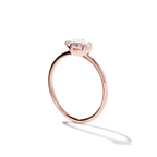 East-West Engagement Ring