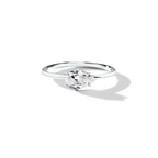 East-West Engagement Ring