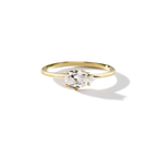 East-West Engagement Ring