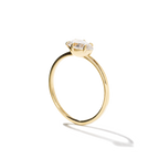 East-West Engagement Ring