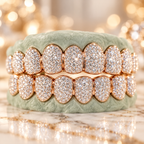 JDWR-JD102 Hand Prong Set Diamond Grill