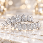 JDWR-JD102 Hand Prong Set Diamond Grill