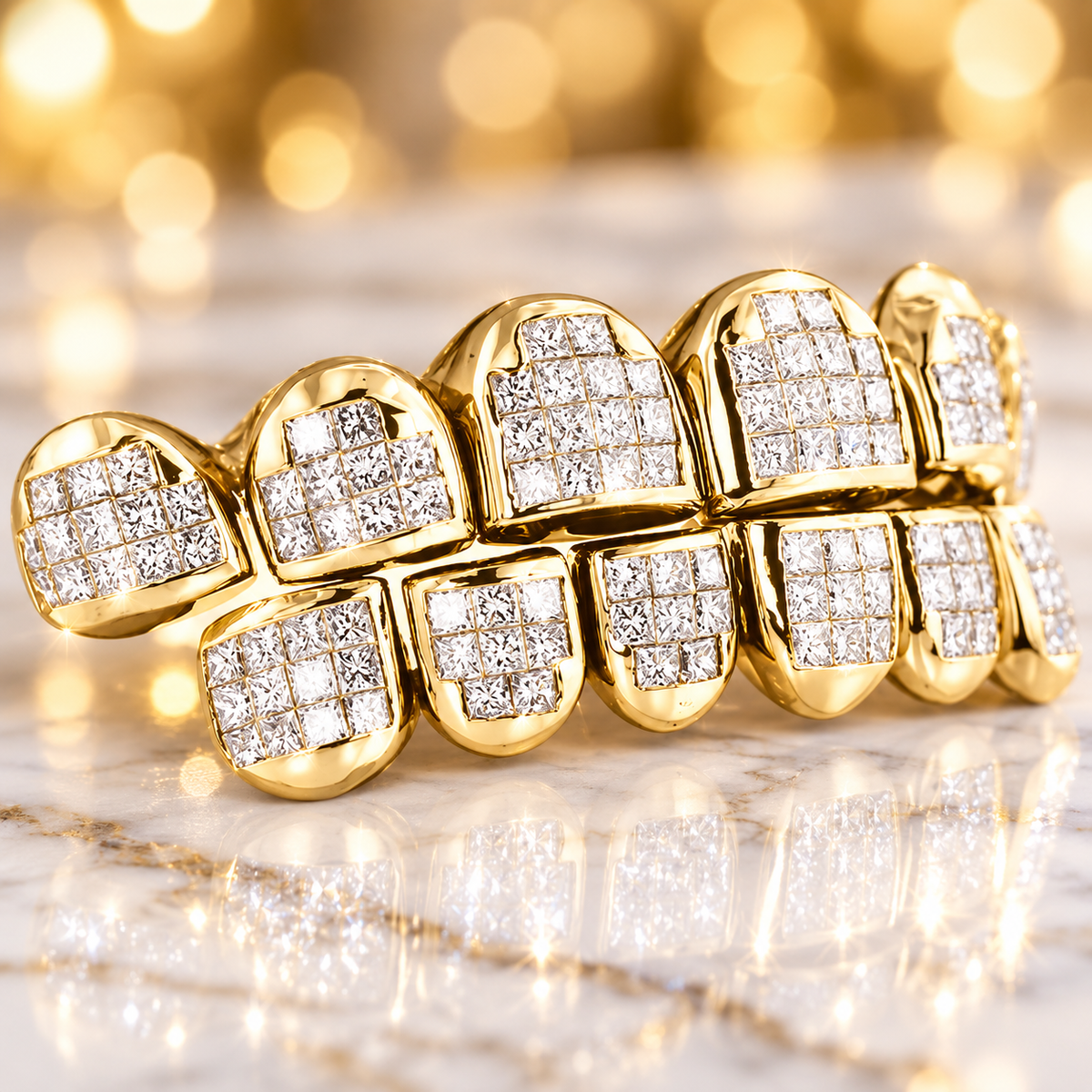 JDWR-JDG78-Floodlights Individual Hand Set Diamond Grill