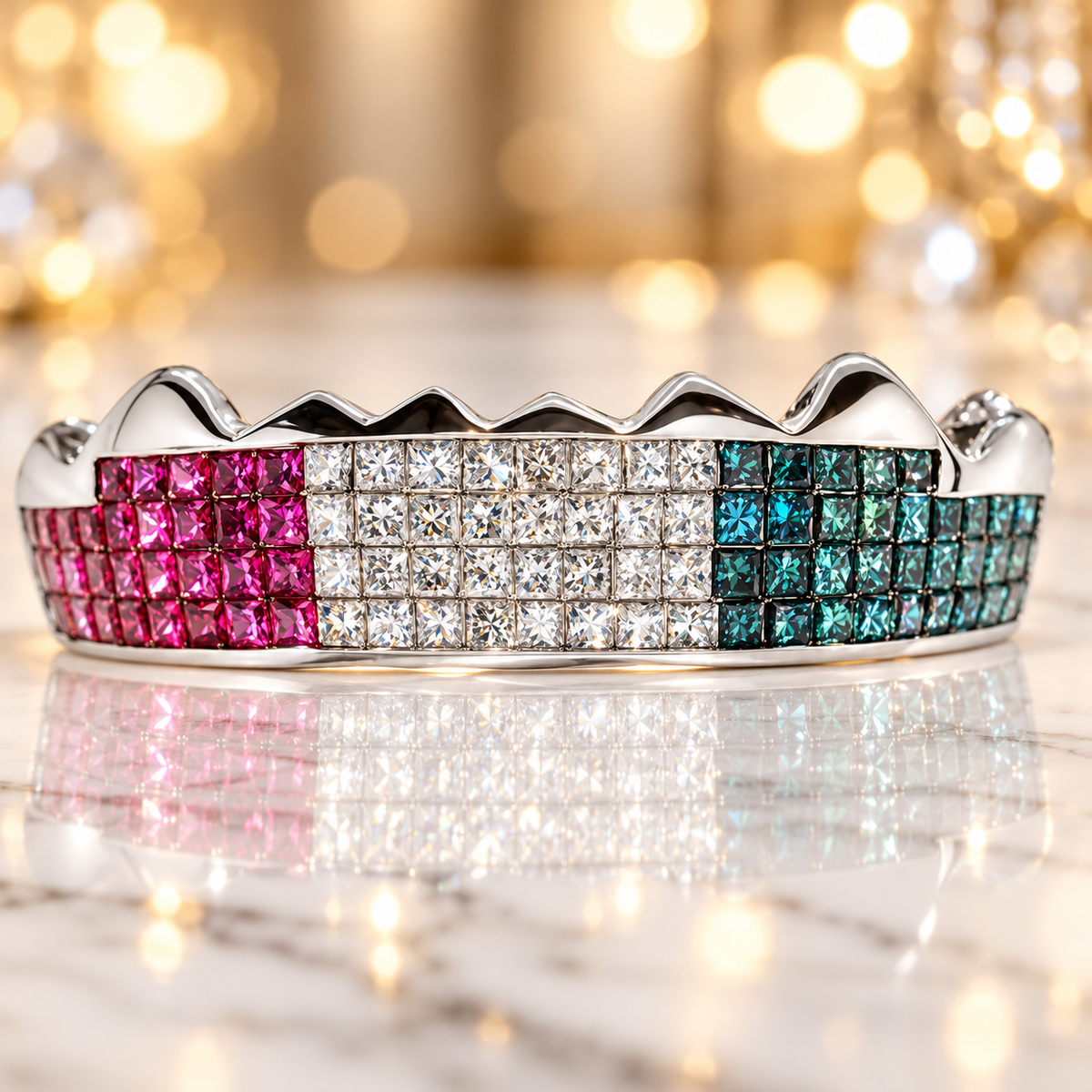 JDWR-TVJ-S114- 6 TOOTH CHINGO BLING'S STYLE