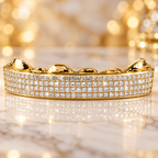 JDWR-TVJ-S110- 6 TEETH HORIZONTAL PRINCESS CUT DIAMOND GRILL