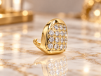 JDWR-G63-RIDING SOLO SINGLE 18K INDIVIDUAL DIAMOND TOOTH