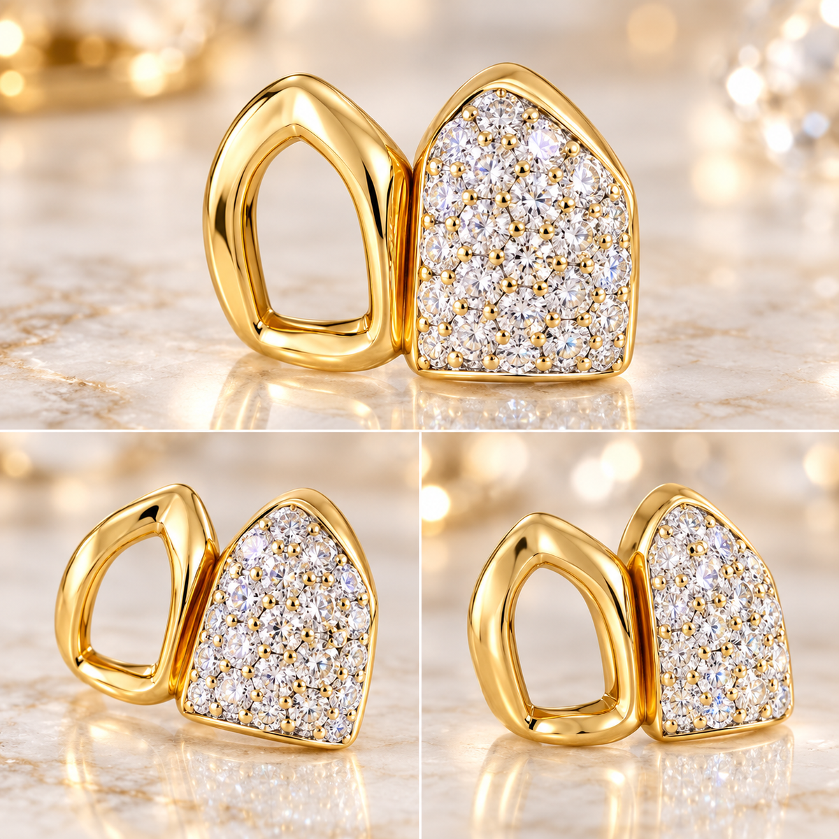 JDWR-S151706-2 INDIVIDUAL HAND PRONG SET AND OPEN FACE