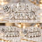 JDWR-WSG2-6 TOP & 6 BOTTOM DIMAOND WORLD CHAMPS GRILL