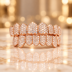 JDWR-056 -  Honeycomb Set Diamond Grillz