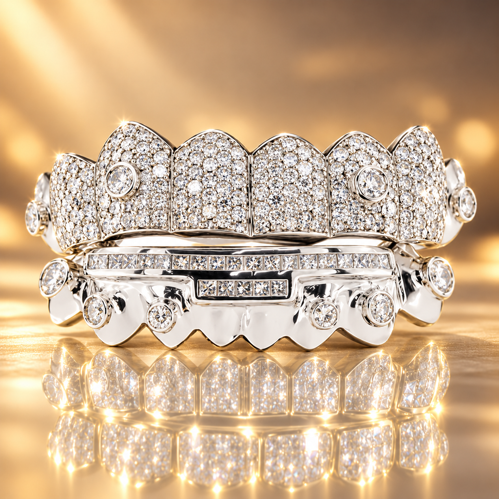 JDWR-125-16 Piece Diamond Grill
