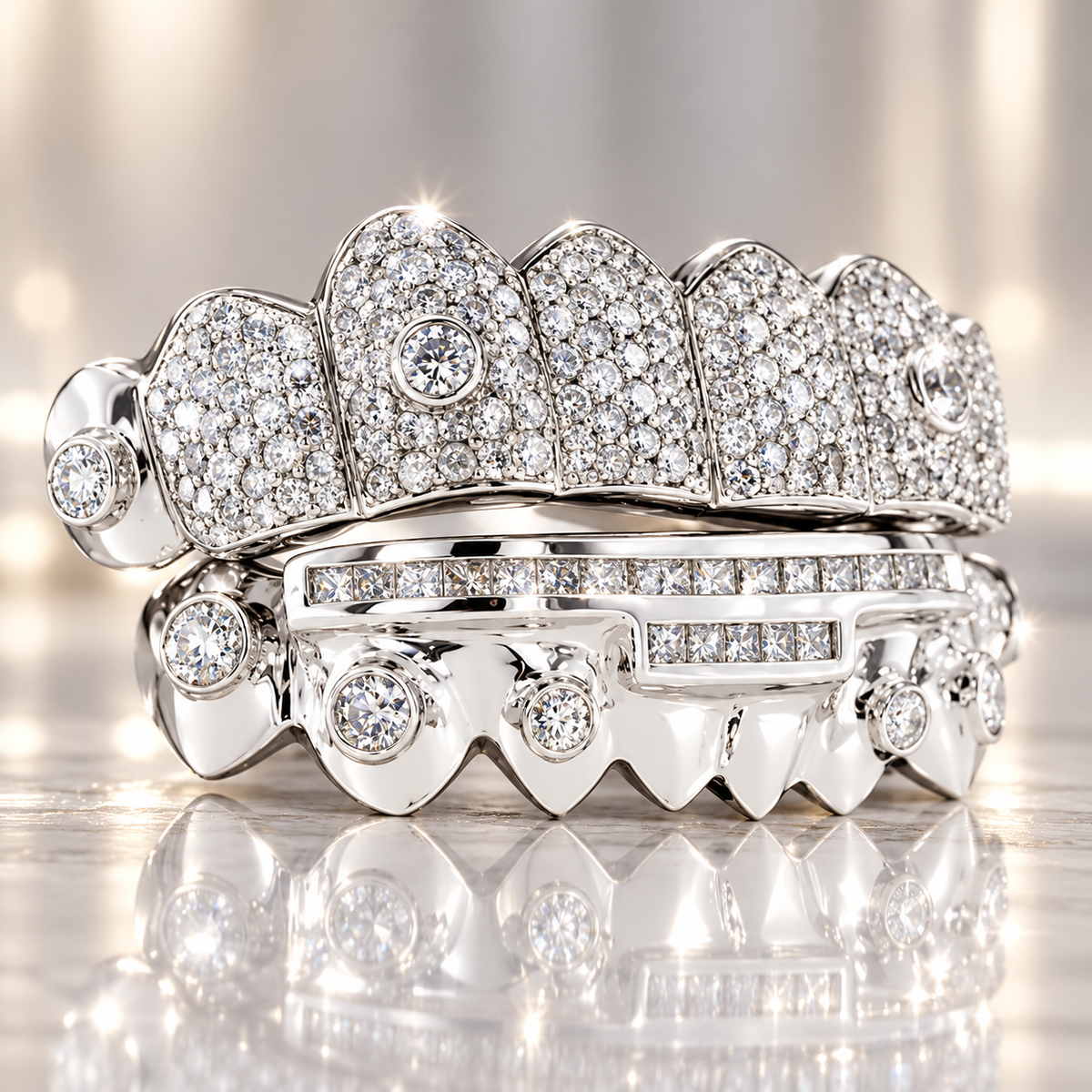 JDWR-125-16 Piece Diamond Grill