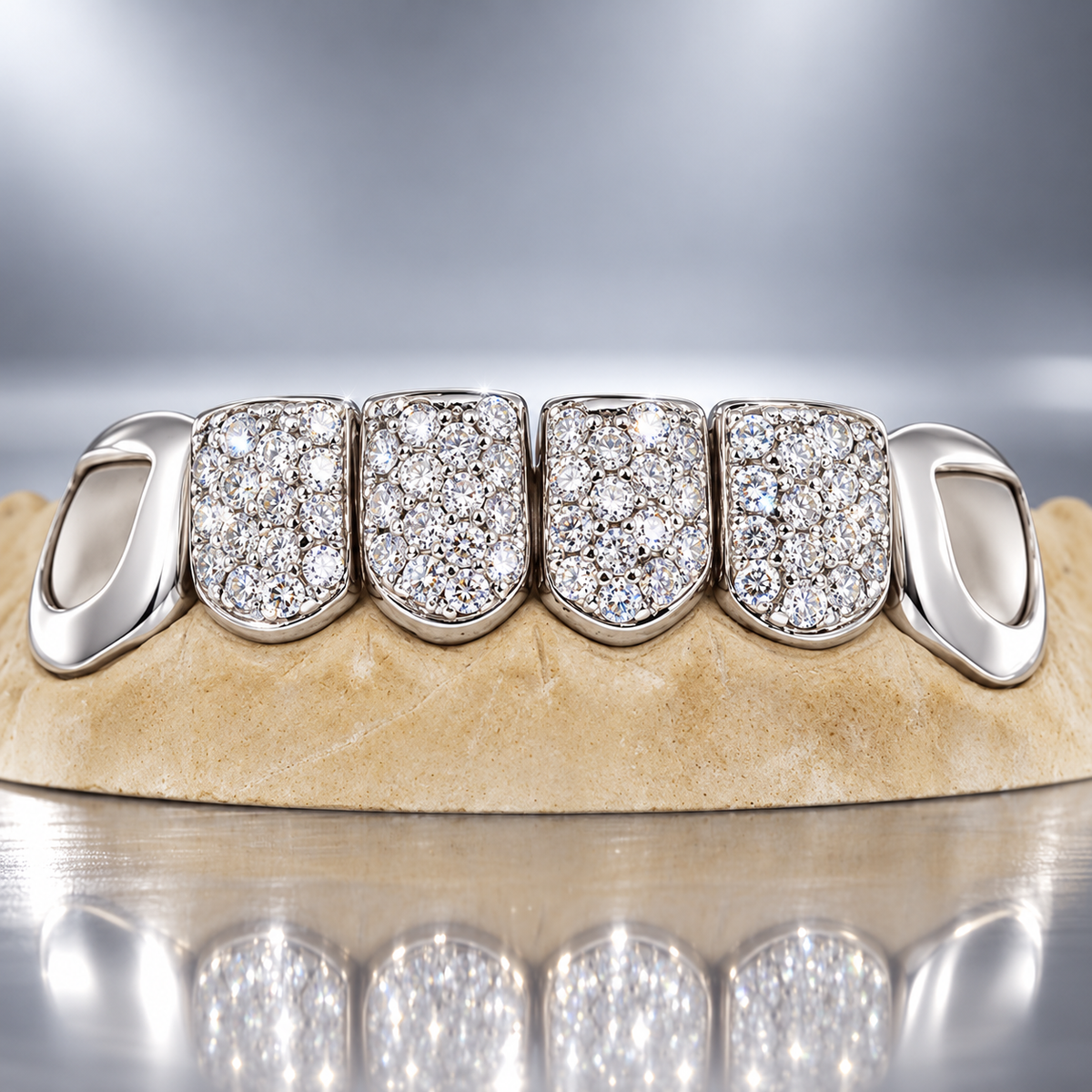 JDWR-S151607-4A- Prong Set Open Face Grillz