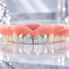 JDWR-DTG1 - FOUR INDIVIDUAL TEETH DENTURE GRILL