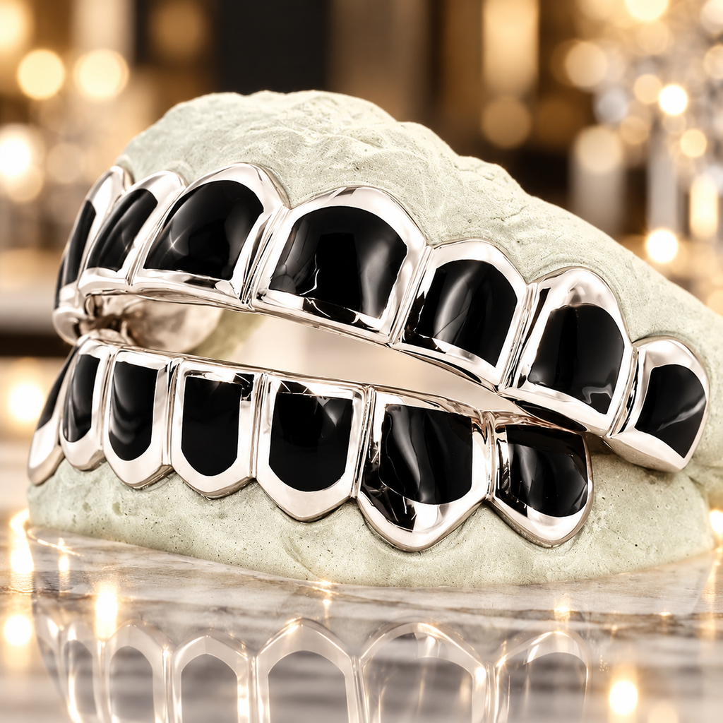 JDWR-CPG3001 Candy Paint Sixteen Teeth Grill with Black Enamel