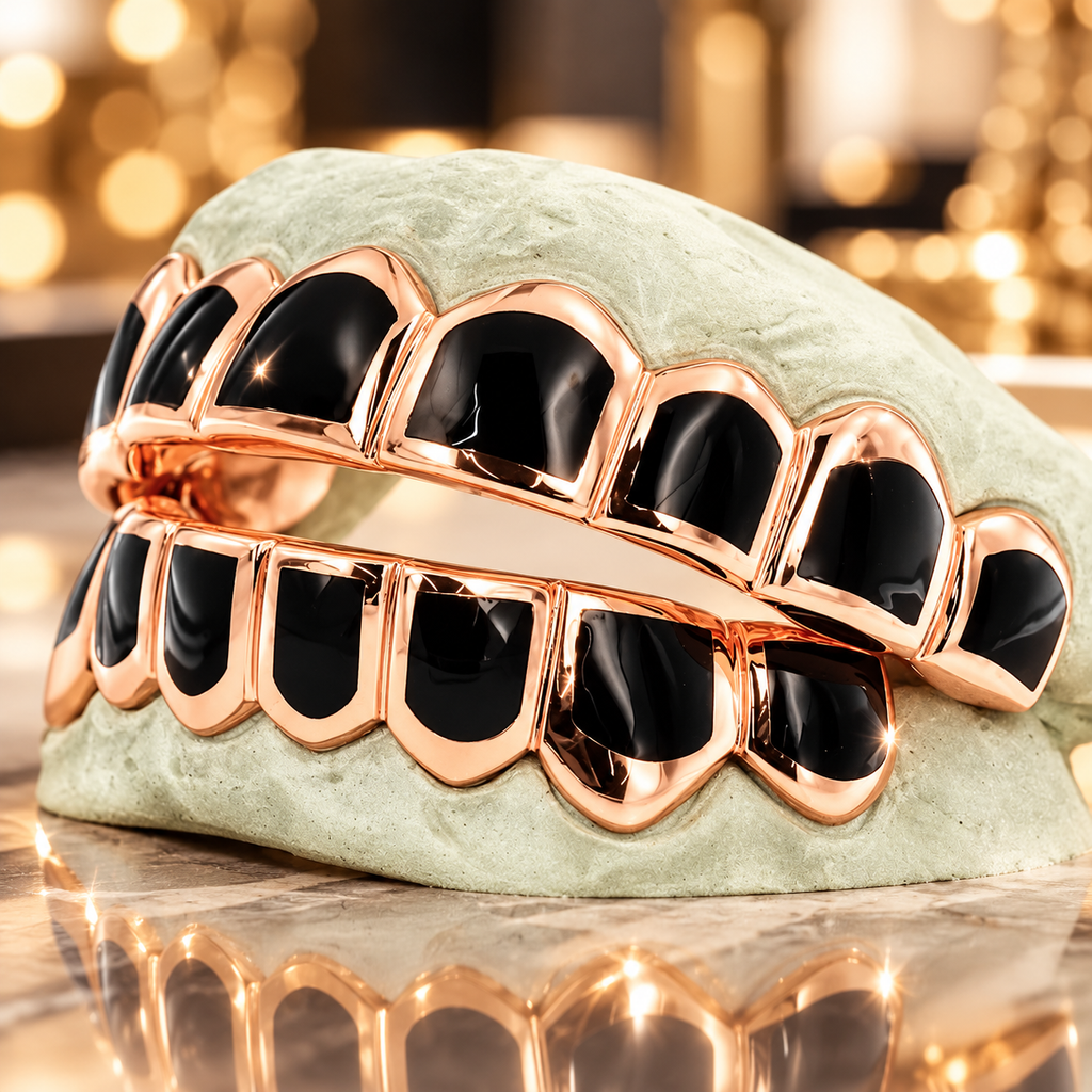 JDWR-CPG3001 Candy Paint Sixteen Teeth Grill with Black Enamel