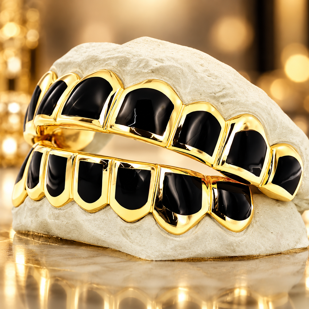 JDWR-CPG3001 Candy Paint Sixteen Teeth Grill with Black Enamel