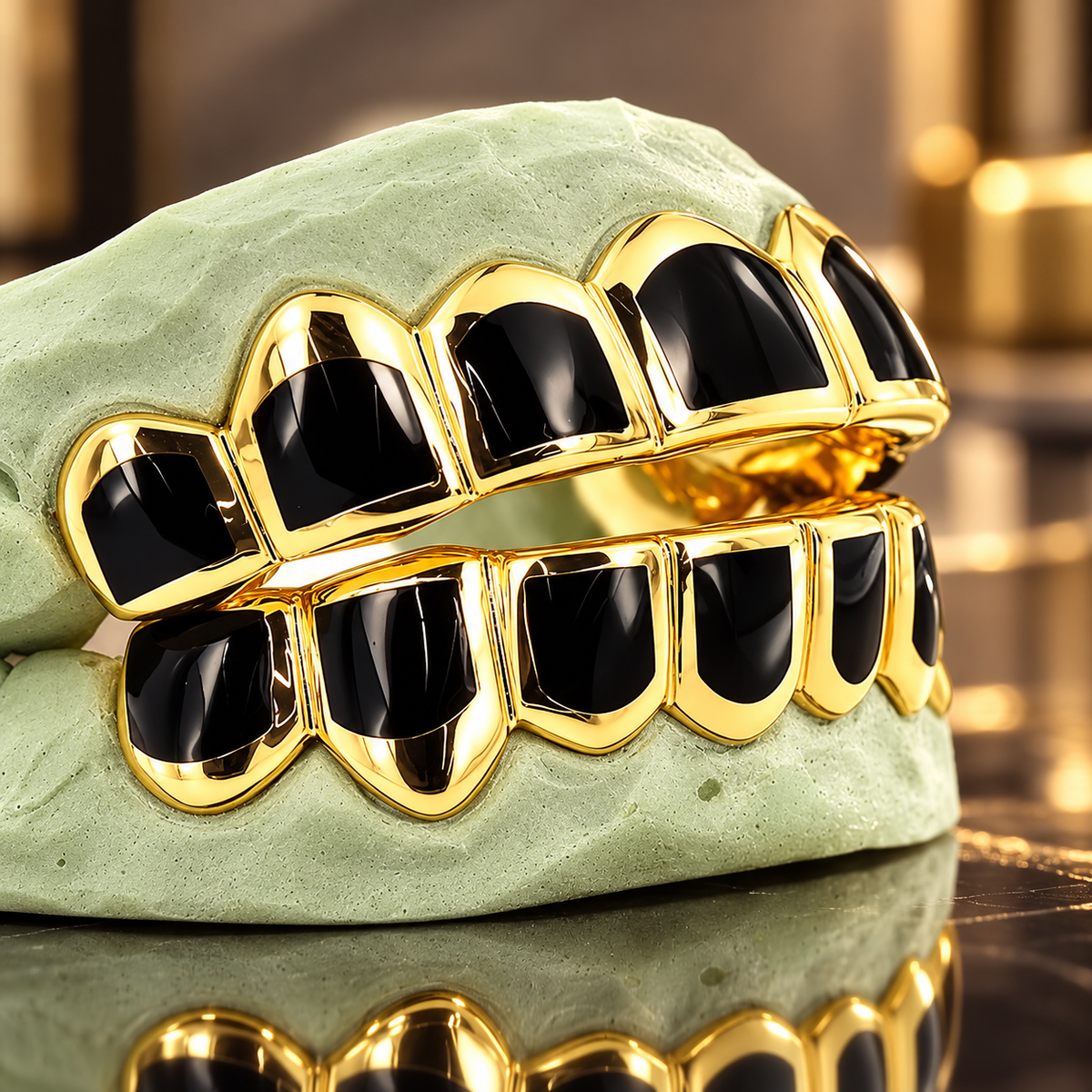 JDWR-CPG3001 Candy Paint Sixteen Teeth Grill with Black Enamel