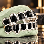 JDWR-CPG3001 Candy Paint Sixteen Teeth Grill with Black Enamel