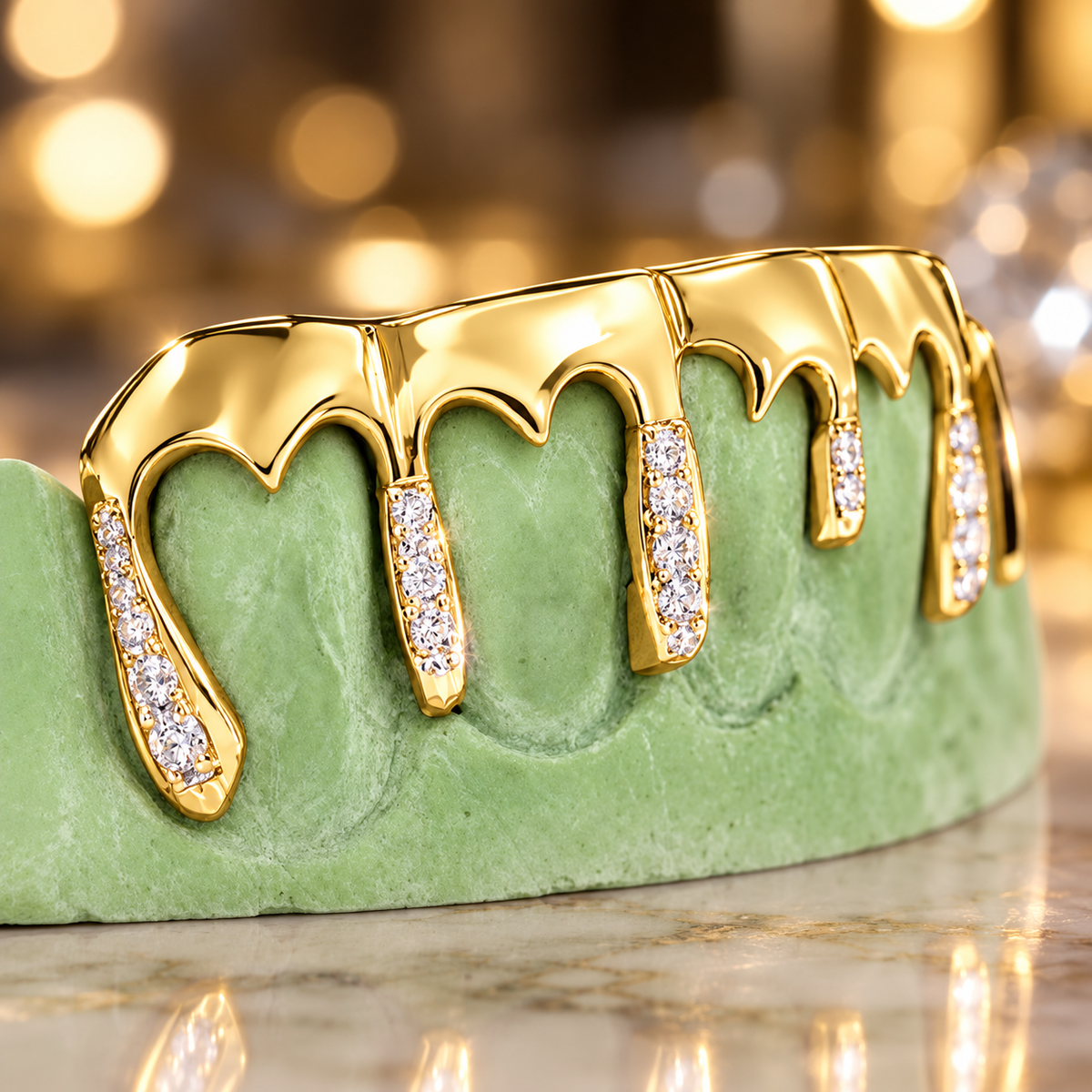JDWR-C-101 6 Piece Dripping Diamond Grill - C-101
