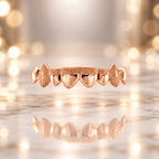JDWR-3002A- 6 TOP OR BOTTOM SOLID WITH DIAMONDS DUST GRILLZ