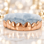 JDWR-3005A1-8 TOP OR 8 BOTTOM SOLID GOLD GRILL