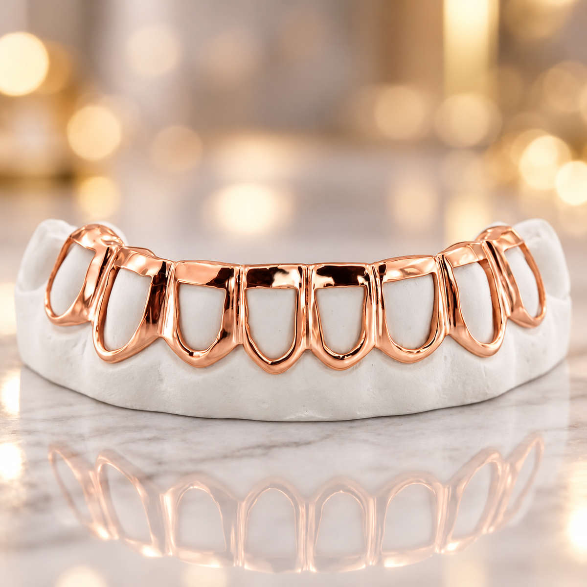 JDWR-S151808-8 TOP OR 8 BOTTOM Open Face Design Grillz