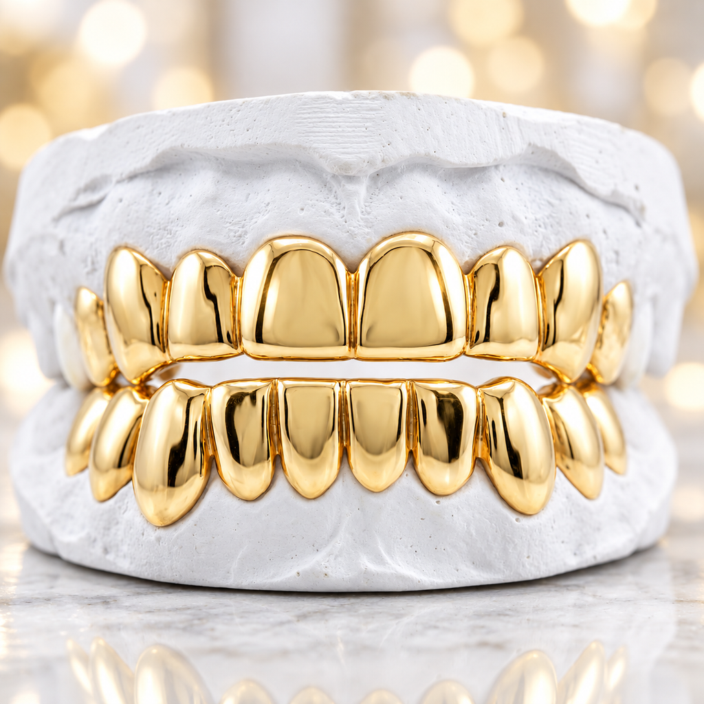 JDWR-3005A 8 Top OR 8 Bottom SOLID GOLD