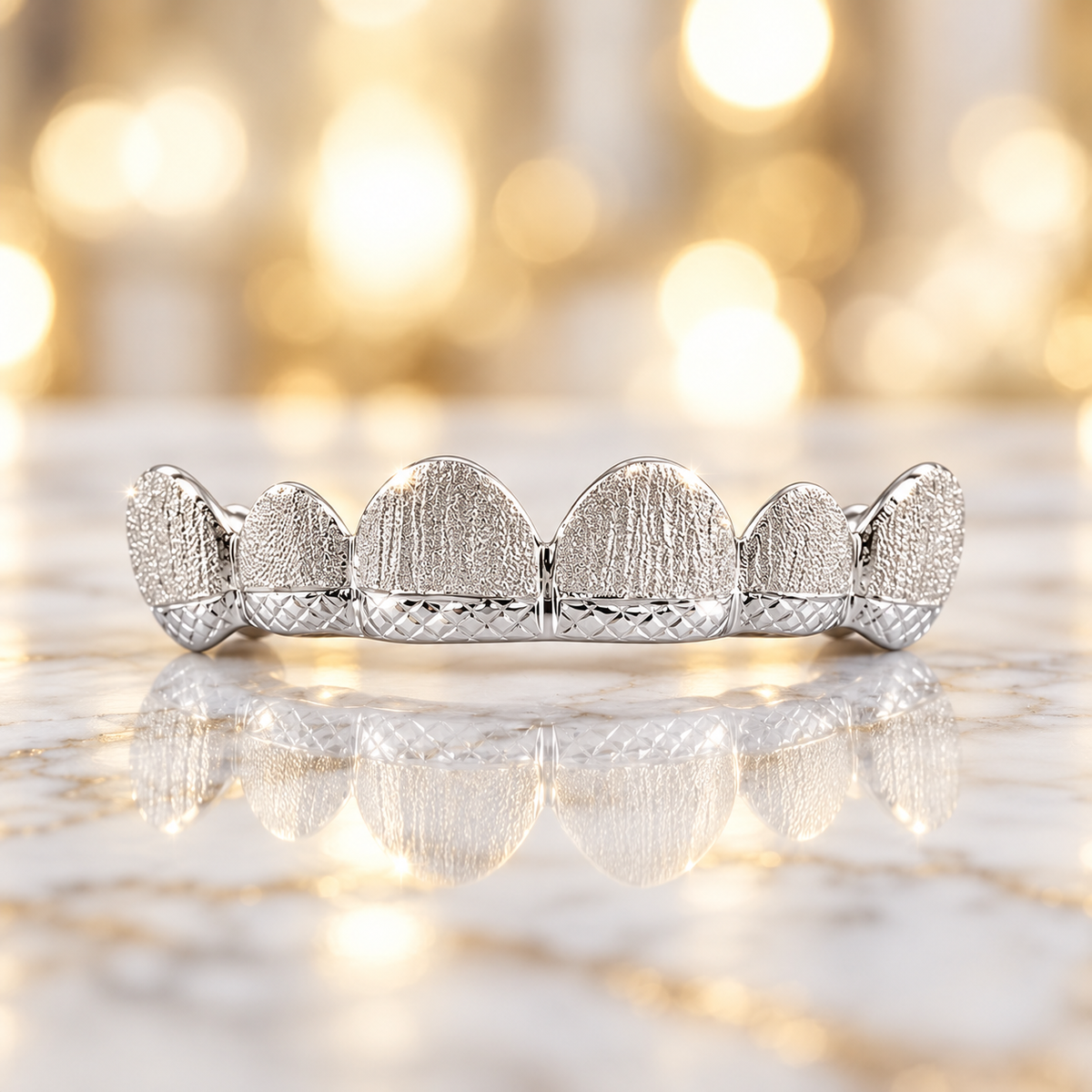JDWR-3002E - 6 TOP OR BOTTOM DIAMOND DUST WITH DIAMOND CUTS