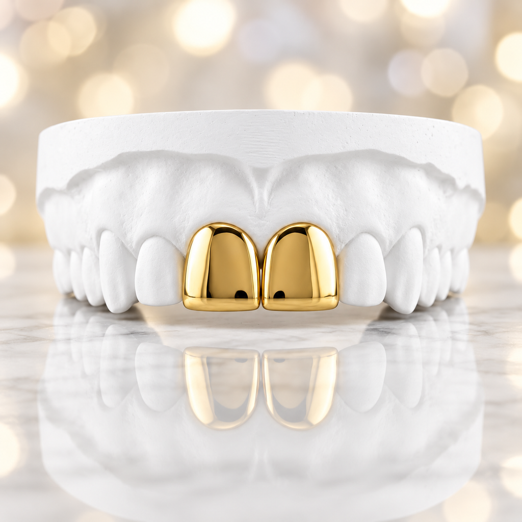 JDWR-S162201 22K SOLID INDIVIDUAL DENTAL TOOTH