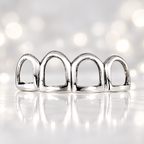 JDWR-S151607- Individual Platinum Open Face Tooth