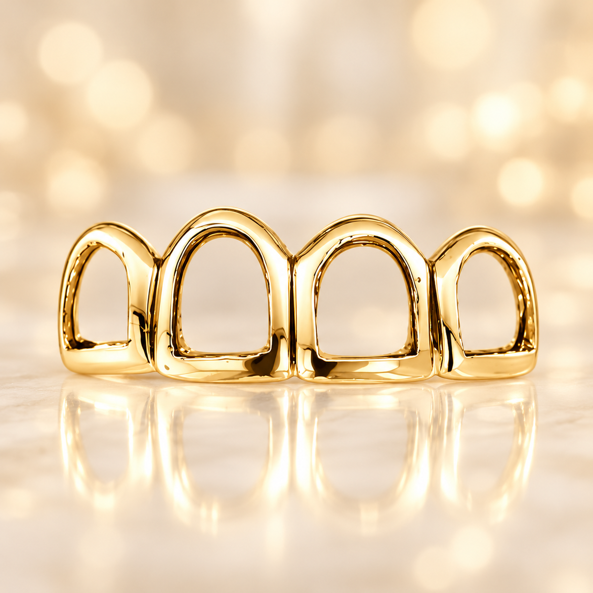 JDWR-S151607-3-18K INDIVIDUAL OPEN FACE PERM TOOTH