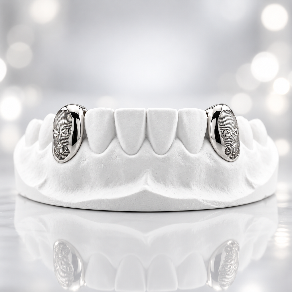 JDWR-ENG004-2a Engraved Teeth with Back Bar