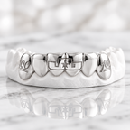 JDWR-ENG0013-6 solid 4 Engraved Teeth