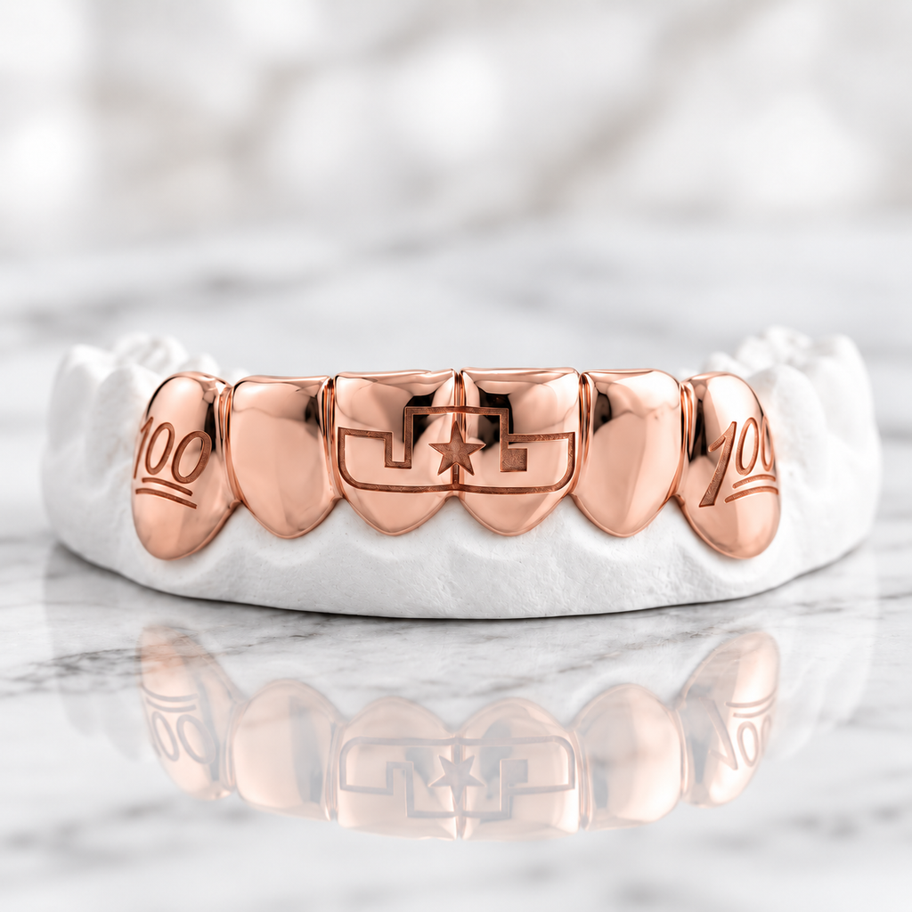 JDWR-ENG0013-6 solid 4 Engraved Teeth