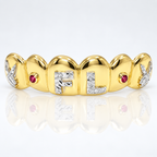 JDWR-S2530029 6 Gold teeth