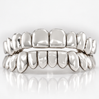 JDWR-3001A  Perm Cut Pullout Grill- 6 Teeth Top Or Bottom