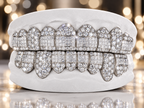 JDWR- GV1030-Honeycomb Prong / INVISBALE Set Diamond Grill