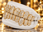JDWR- GV1030-Honeycomb Prong / INVISBALE Set Diamond Grill