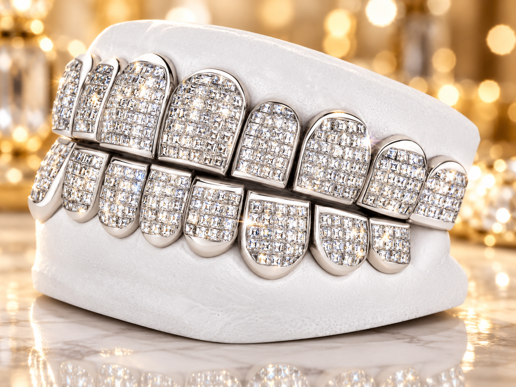 JDWR-JDG1020 invisible Carre Cut Set Diamond Grill