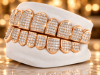 JDWR-JDG1020 invisible Carre Cut Set Diamond Grill