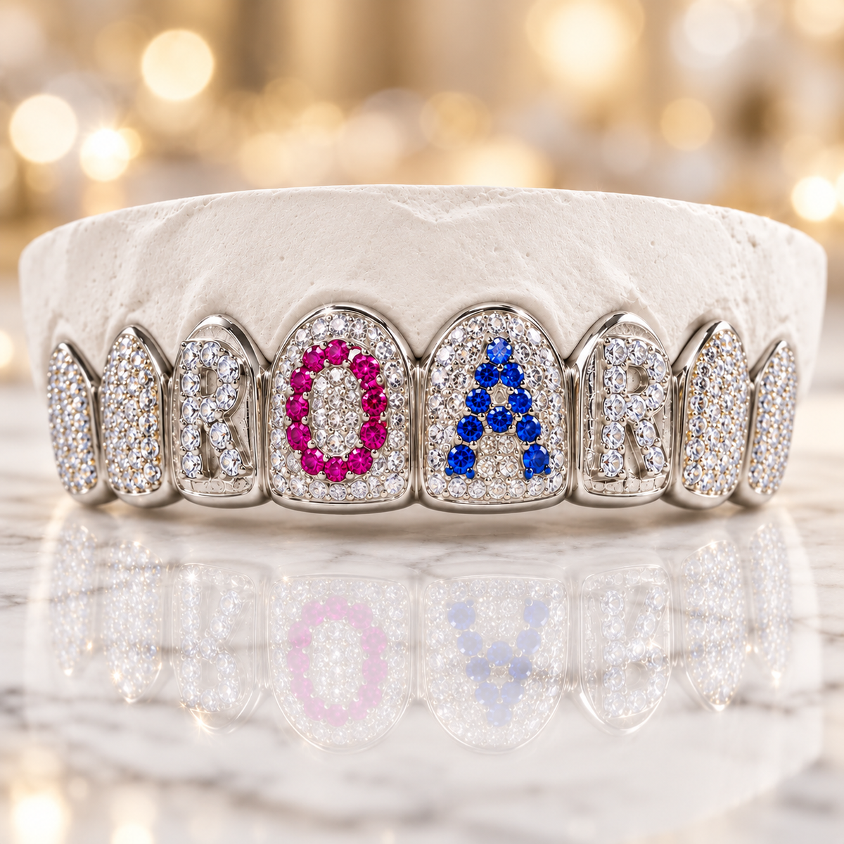 JDWR-GG21 KATY PERRY ROAR GRILL 3D Lettering