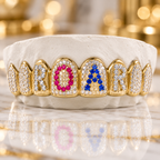 JDWR-GG21 KATY PERRY ROAR GRILL 3D Lettering