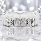 JDWR-S171303 18K INDIVIDUAL 6 TEETH GRILL