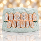 JDWR-S151806-2-NEW -18K Individual Diamond Prong Set Permanent Teeth